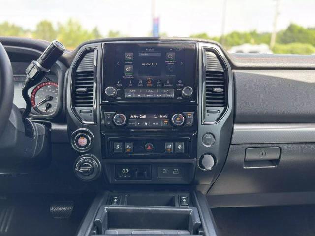 used 2020 Nissan Titan car, priced at $20,995