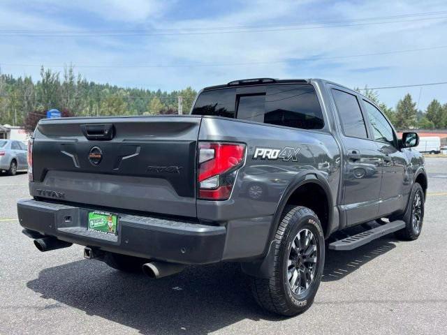 used 2020 Nissan Titan car, priced at $20,995
