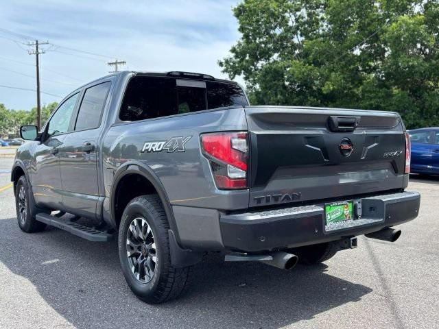 used 2020 Nissan Titan car, priced at $20,995