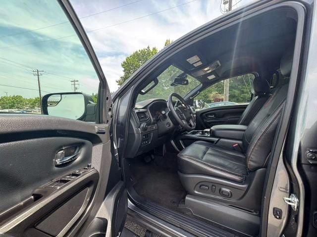 used 2020 Nissan Titan car, priced at $20,995