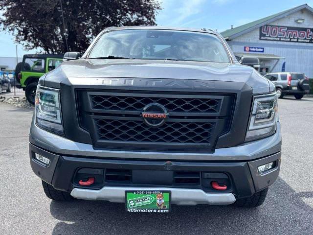 used 2020 Nissan Titan car, priced at $20,995