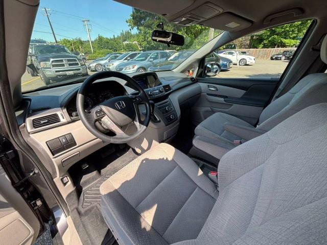 used 2015 Honda Odyssey car, priced at $14,995
