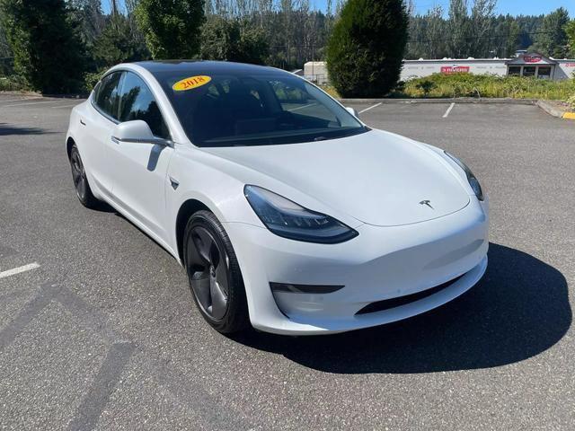 used 2018 Tesla Model 3 car, priced at $29,995