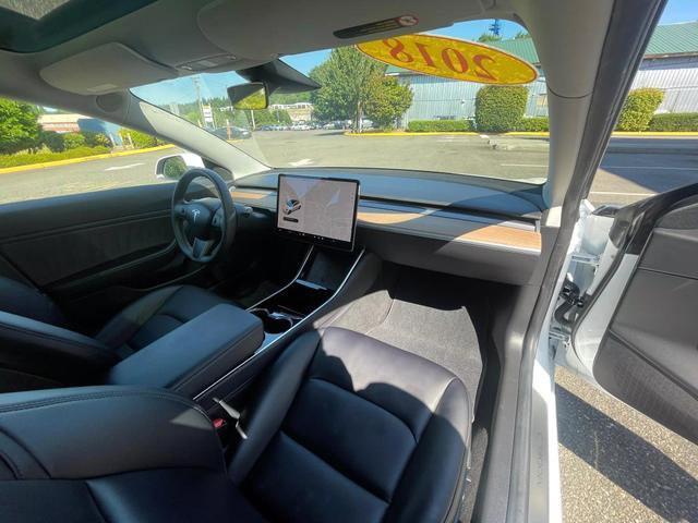 used 2018 Tesla Model 3 car, priced at $28,995