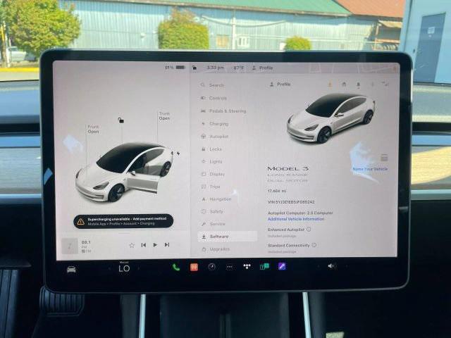 used 2018 Tesla Model 3 car, priced at $26,995