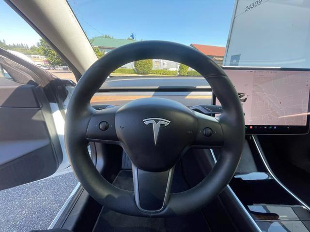 used 2018 Tesla Model 3 car, priced at $25,995