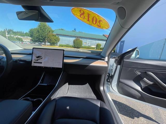 used 2018 Tesla Model 3 car, priced at $28,995