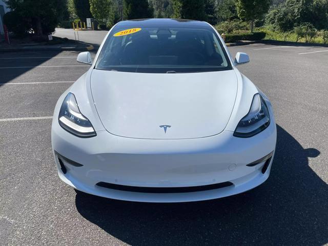 used 2018 Tesla Model 3 car, priced at $28,995