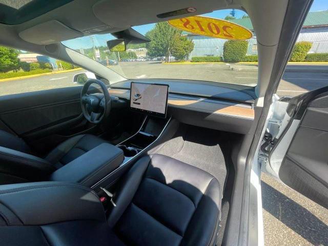 used 2018 Tesla Model 3 car, priced at $25,995