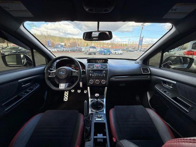 used 2015 Subaru WRX STI car, priced at $22,995