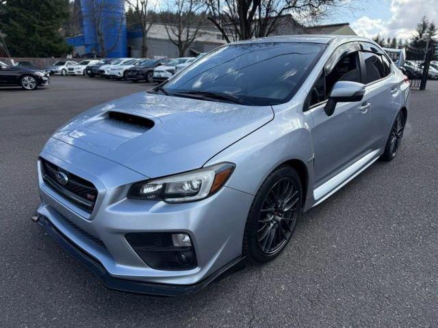 used 2015 Subaru WRX STI car, priced at $24,995