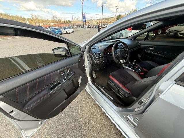 used 2015 Subaru WRX STI car, priced at $20,995