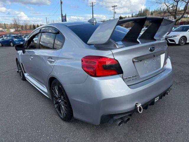 used 2015 Subaru WRX STI car, priced at $24,995