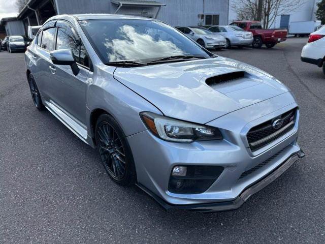 used 2015 Subaru WRX STI car, priced at $24,995