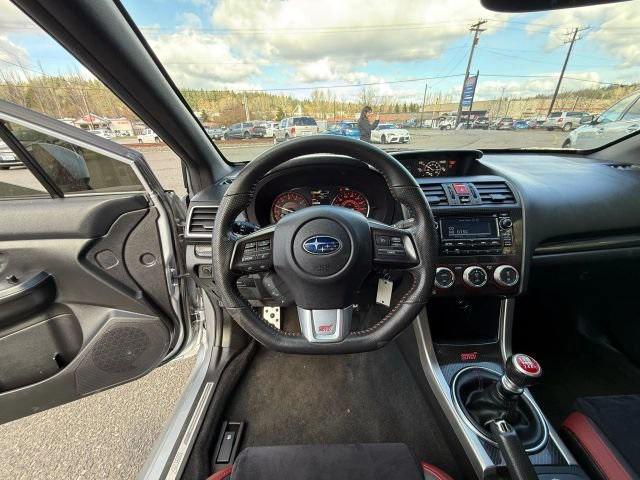 used 2015 Subaru WRX STI car, priced at $20,995