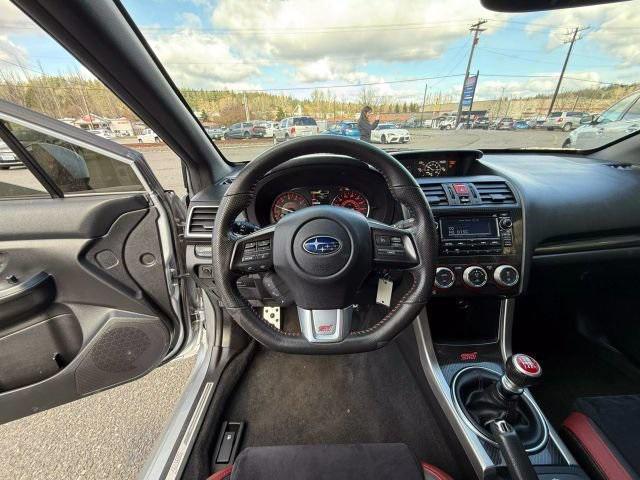 used 2015 Subaru WRX STI car, priced at $24,995