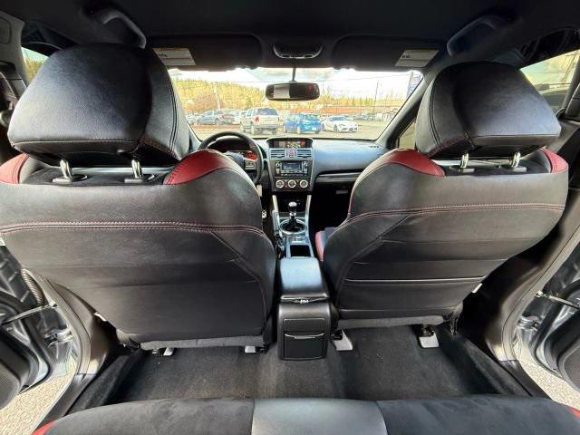 used 2015 Subaru WRX STI car, priced at $20,995