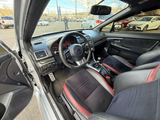 used 2015 Subaru WRX STI car, priced at $24,995