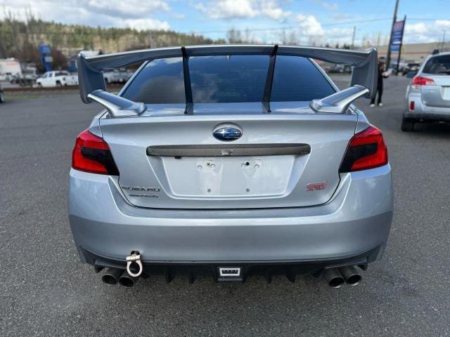 used 2015 Subaru WRX STI car, priced at $20,995