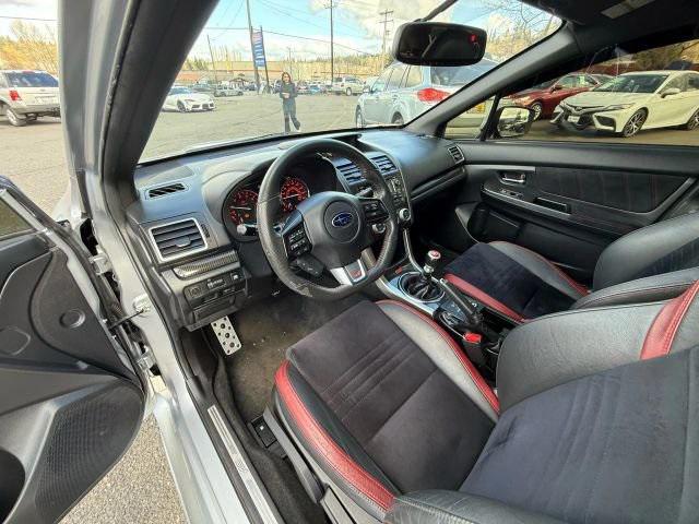 used 2015 Subaru WRX STI car, priced at $20,995