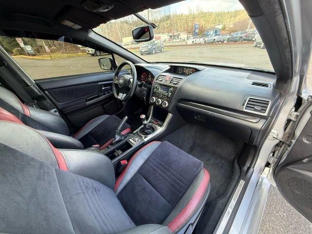 used 2015 Subaru WRX STI car, priced at $20,995