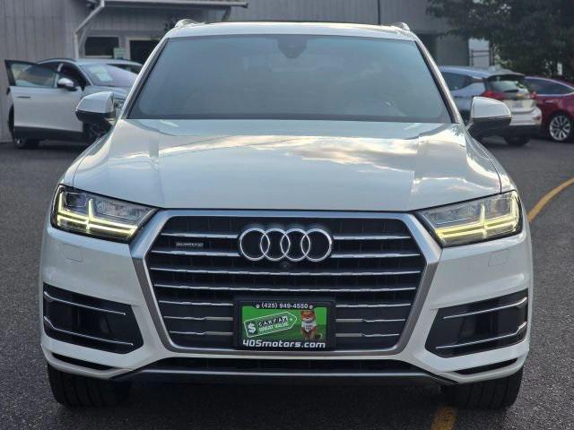 used 2018 Audi Q7 car, priced at $17,995