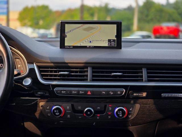 used 2018 Audi Q7 car, priced at $17,995