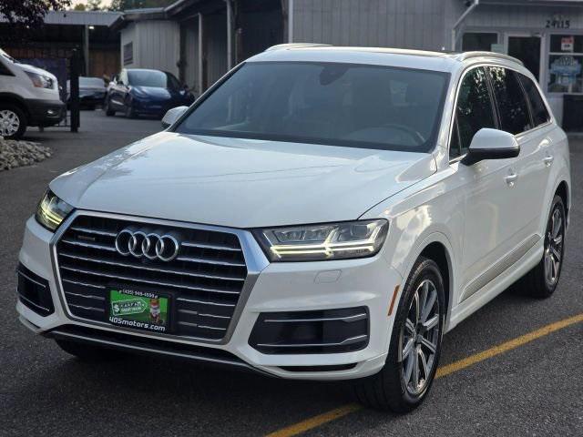 used 2018 Audi Q7 car, priced at $17,995