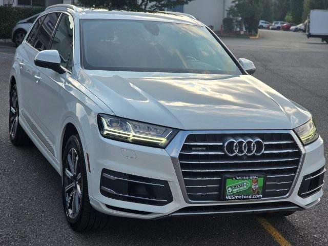 used 2018 Audi Q7 car, priced at $17,995