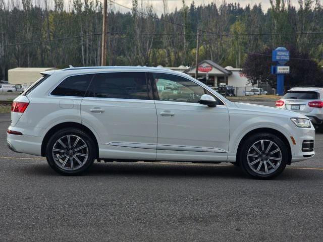 used 2018 Audi Q7 car, priced at $17,995