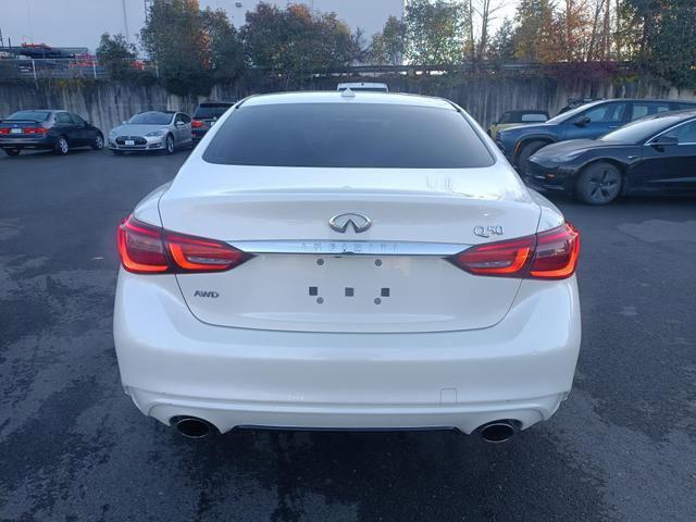 used 2018 INFINITI Q50 car, priced at $16,995