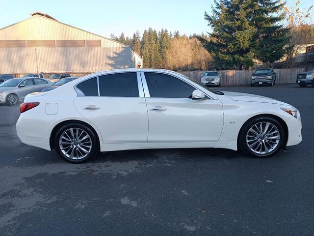 used 2018 INFINITI Q50 car, priced at $16,995