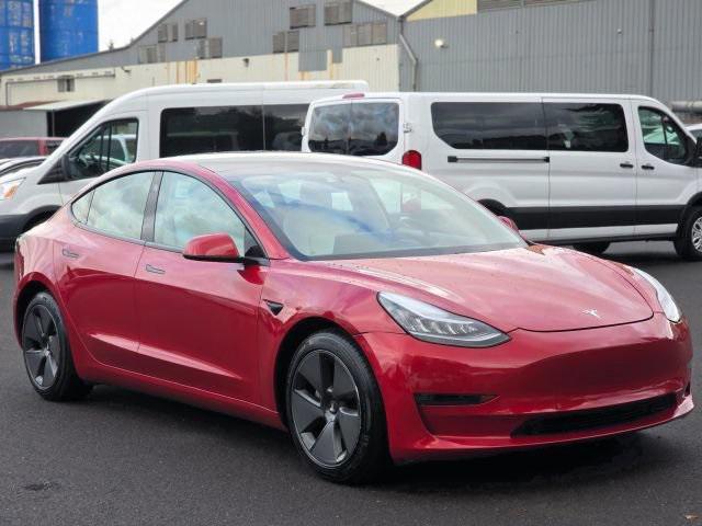used 2021 Tesla Model 3 car, priced at $25,995