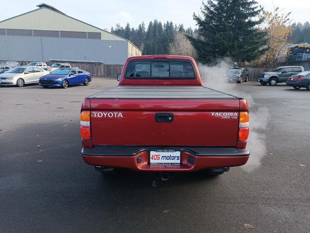 used 2004 Toyota Tacoma car, priced at $11,995