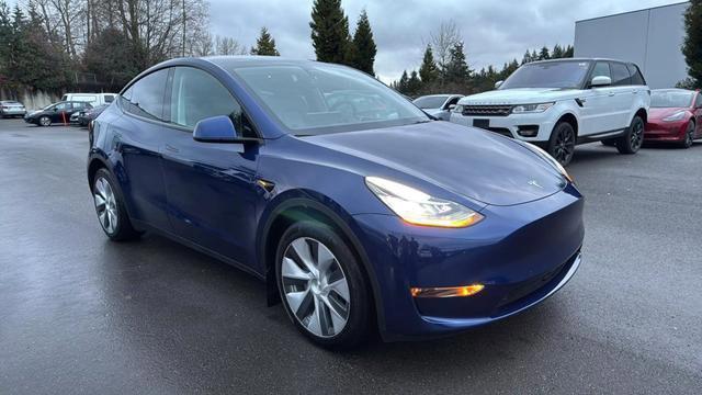 used 2023 Tesla Model Y car, priced at $35,995