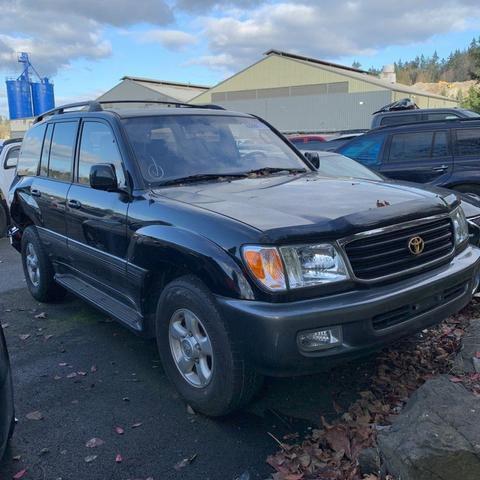 used 1999 Toyota Land Cruiser car, priced at $9,995