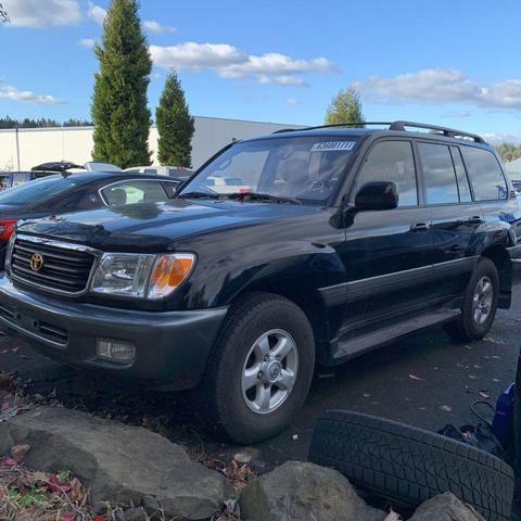 used 1999 Toyota Land Cruiser car, priced at $9,995