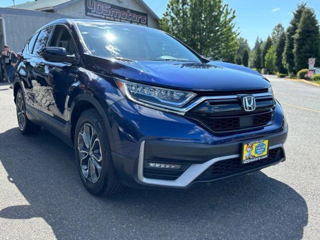 used 2022 Honda CR-V Hybrid car, priced at $21,995