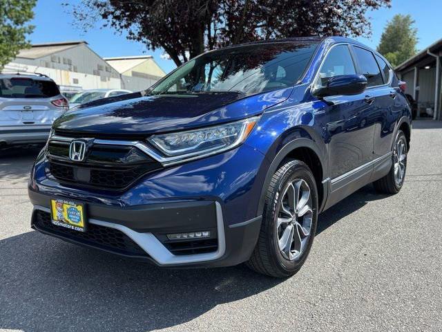 used 2022 Honda CR-V Hybrid car, priced at $22,995