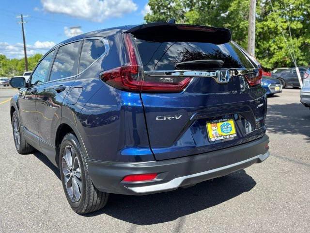 used 2022 Honda CR-V Hybrid car, priced at $22,995