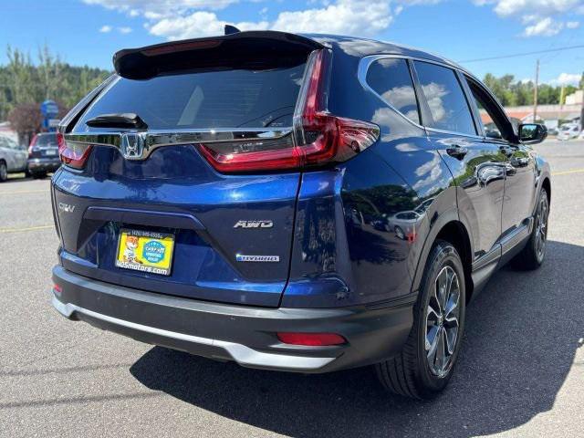used 2022 Honda CR-V Hybrid car, priced at $22,995