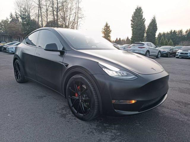 used 2020 Tesla Model Y car, priced at $29,995