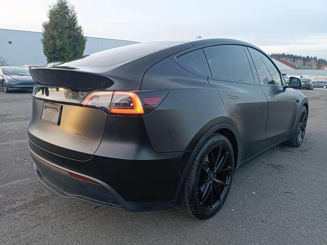 used 2020 Tesla Model Y car, priced at $31,995