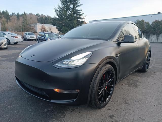 used 2020 Tesla Model Y car, priced at $31,995