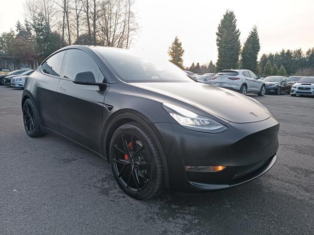 used 2020 Tesla Model Y car, priced at $31,995