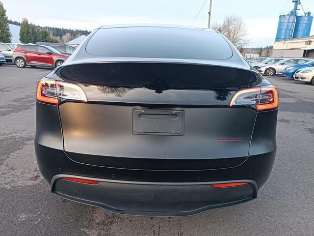 used 2020 Tesla Model Y car, priced at $31,995