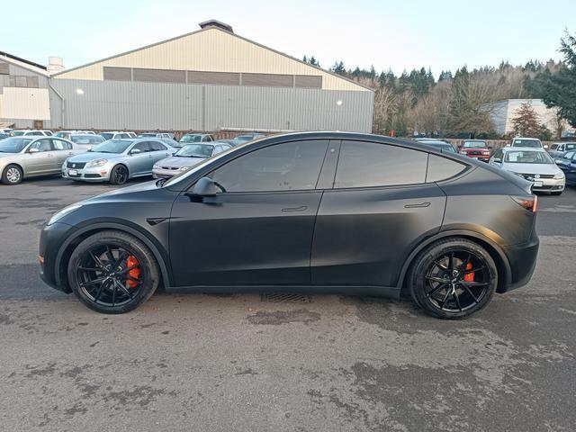 used 2020 Tesla Model Y car, priced at $31,995