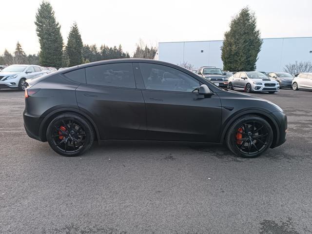 used 2020 Tesla Model Y car, priced at $31,995