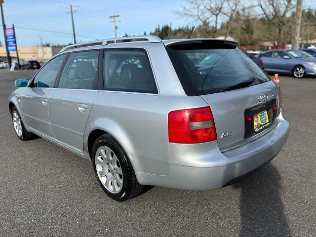 used 2000 Audi A6 car, priced at $4,995