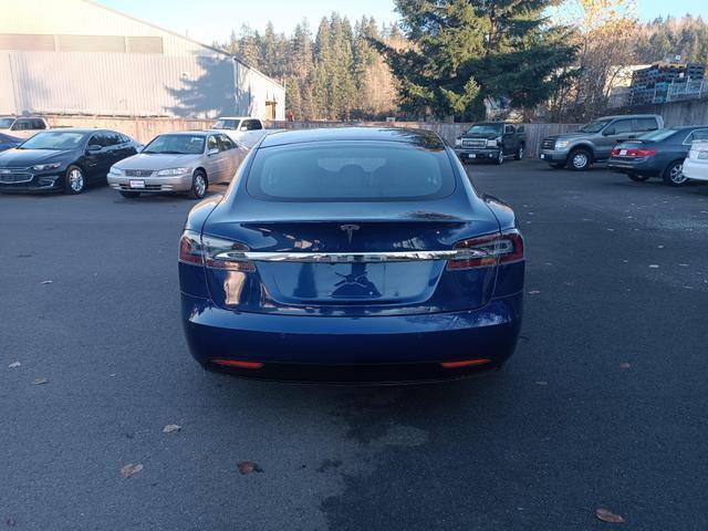 used 2017 Tesla Model S car, priced at $19,950